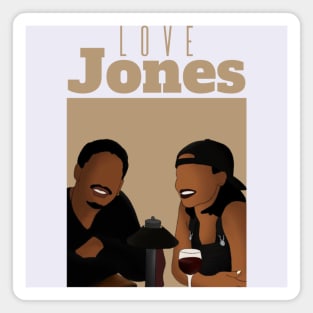 Love Jones Magnet